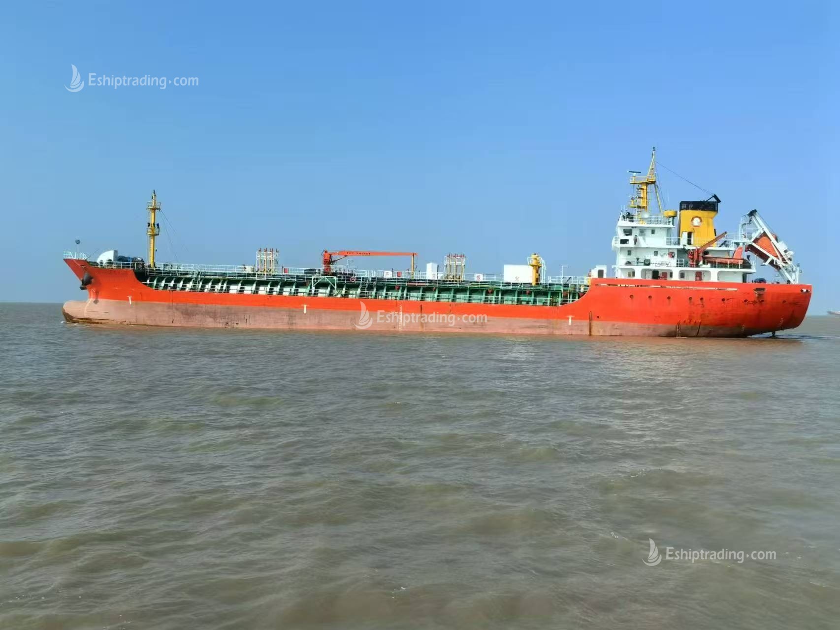 4412 T Chemical Tanker For Sale