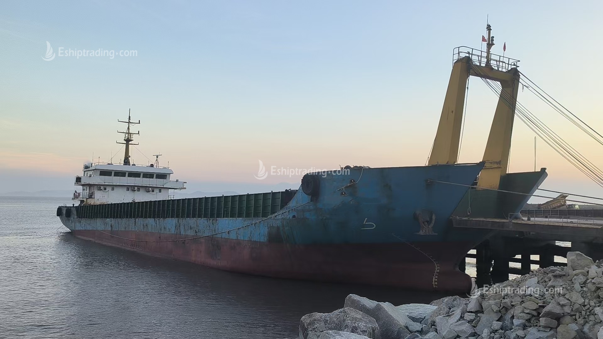 3500 T Deck Barge /LCT For Sale