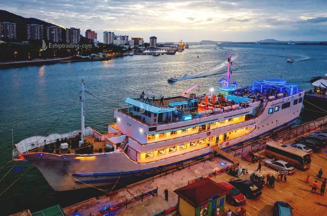 450 P Passenger Ship For Sale