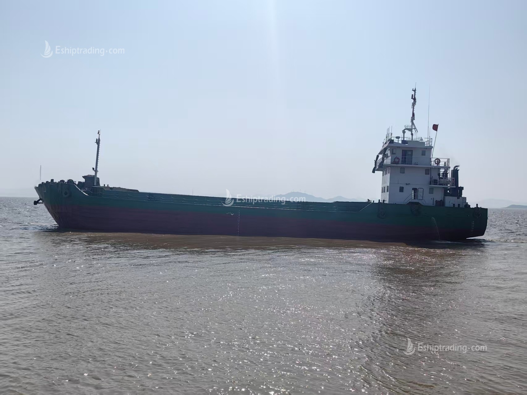 1000 m³ Split Hopper Barge For Sale