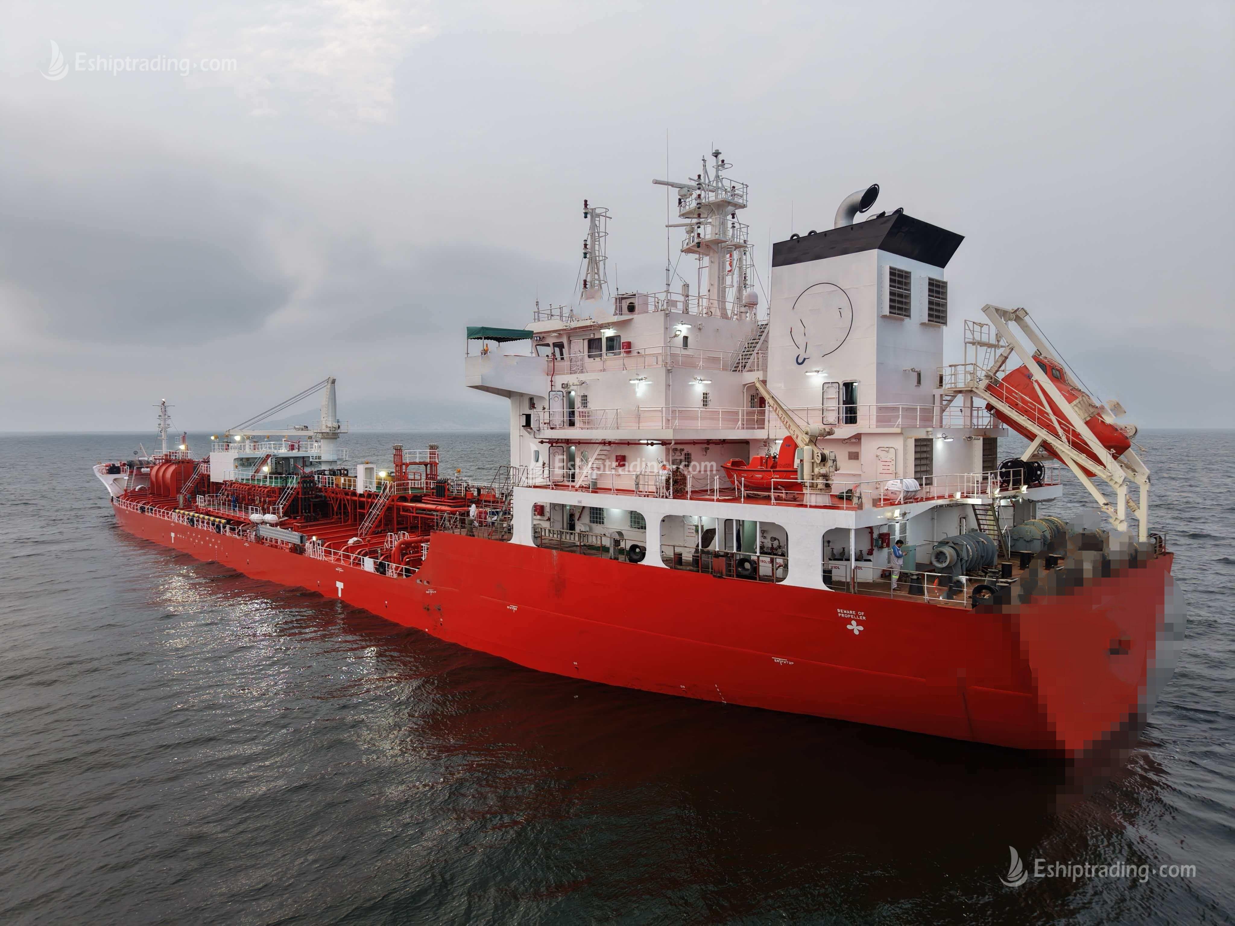 13800 T Chemical Tanker For Sale