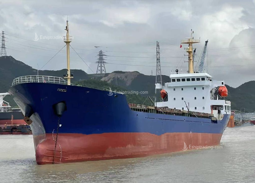 9050 T General Cargo Ship For Sale