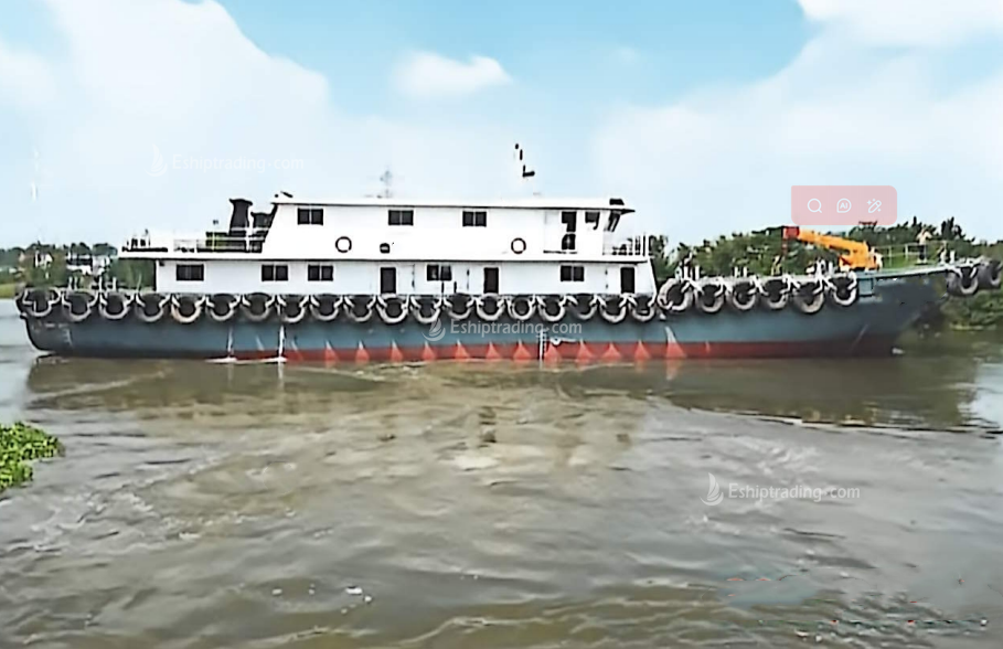 42.6 m Crew/Patrol Boat For Sale