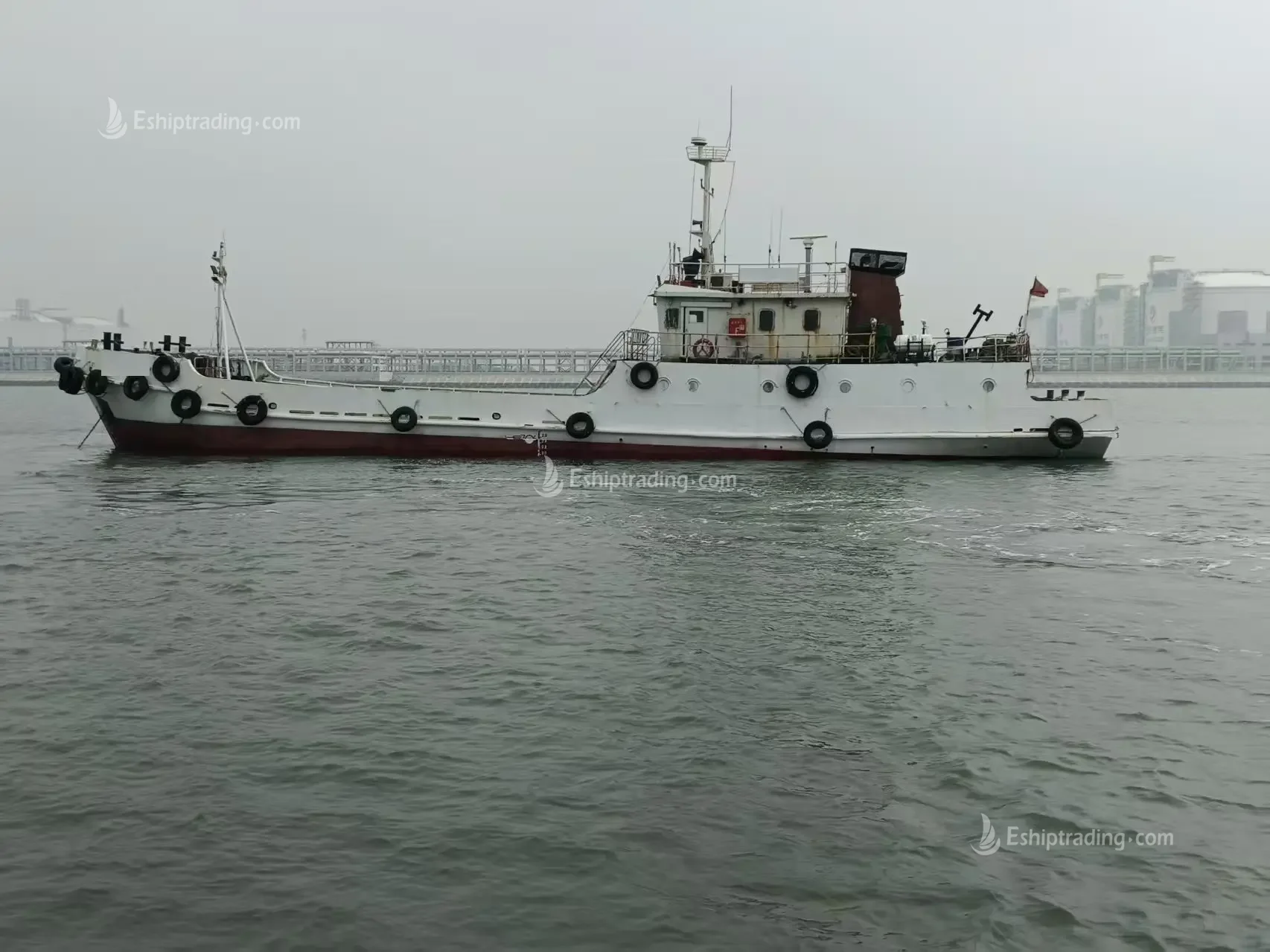209 T Fresh Water Carrier For Sale