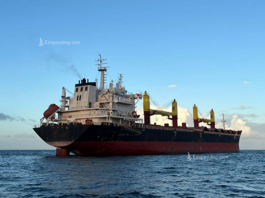 37730 T Bulk Carrier For Sale