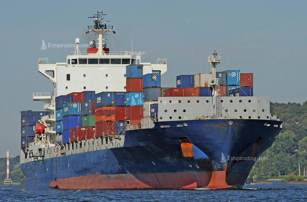 2824 TEU Container Ship For Sale