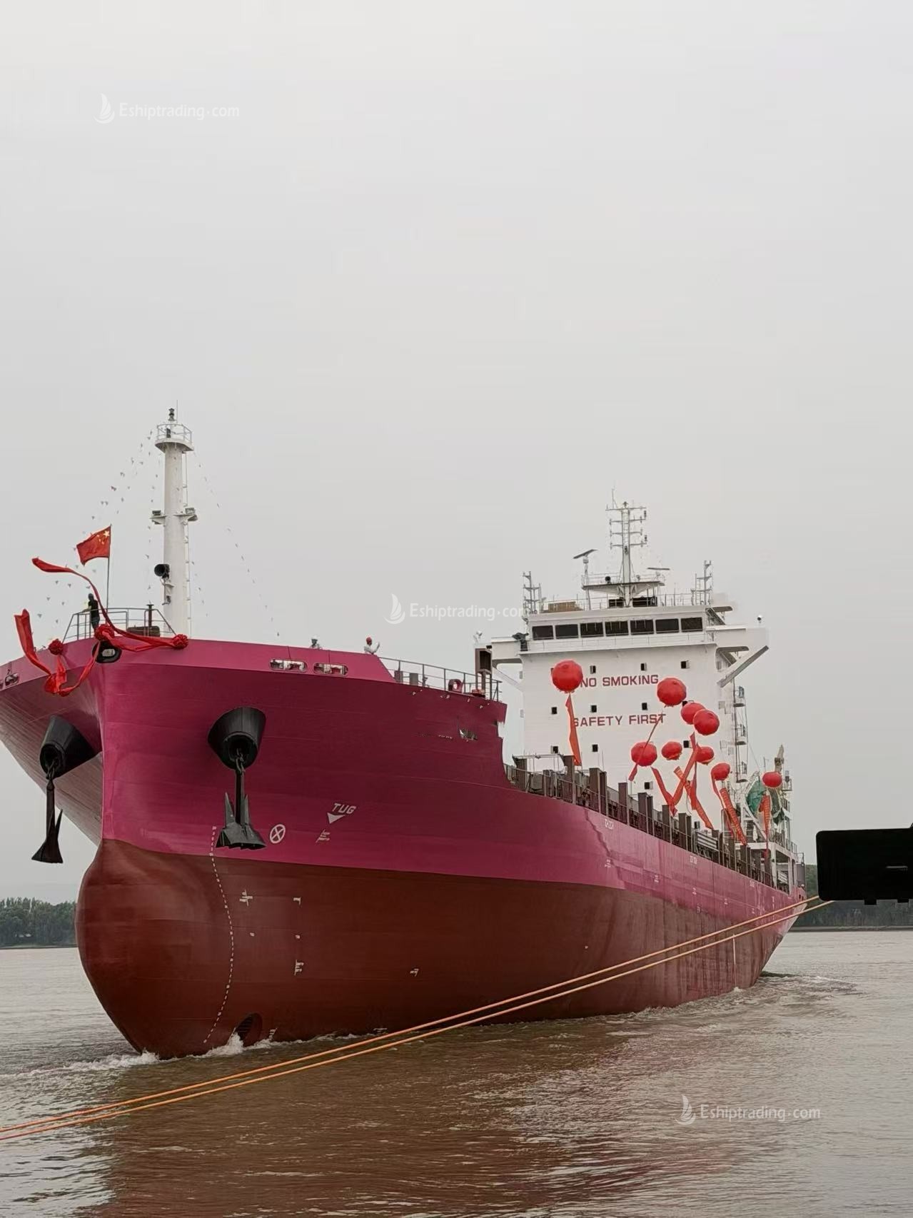 1056 TEU Container Ship For Sale
