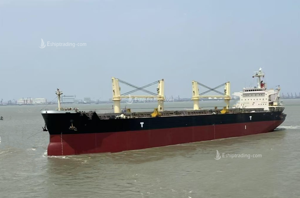 55947 T Bulk Carrier For Sale
