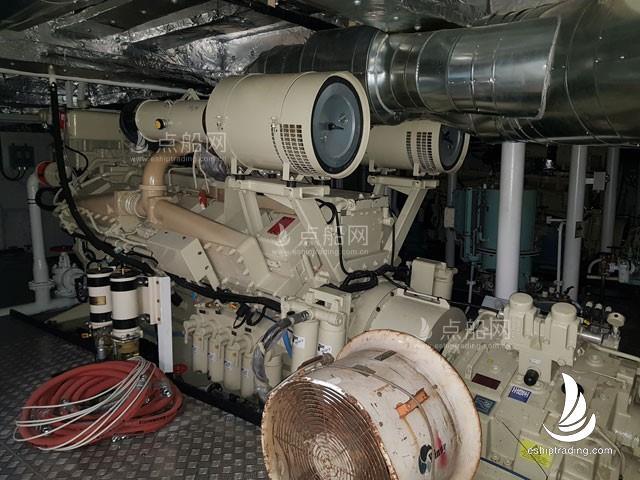 出售430人车客渡船