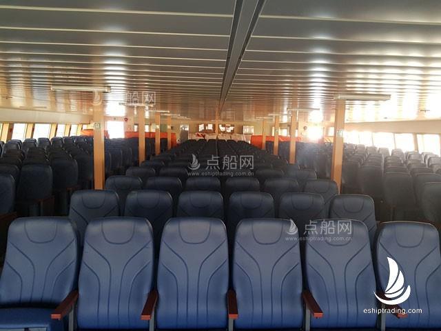 出售430人车客渡船