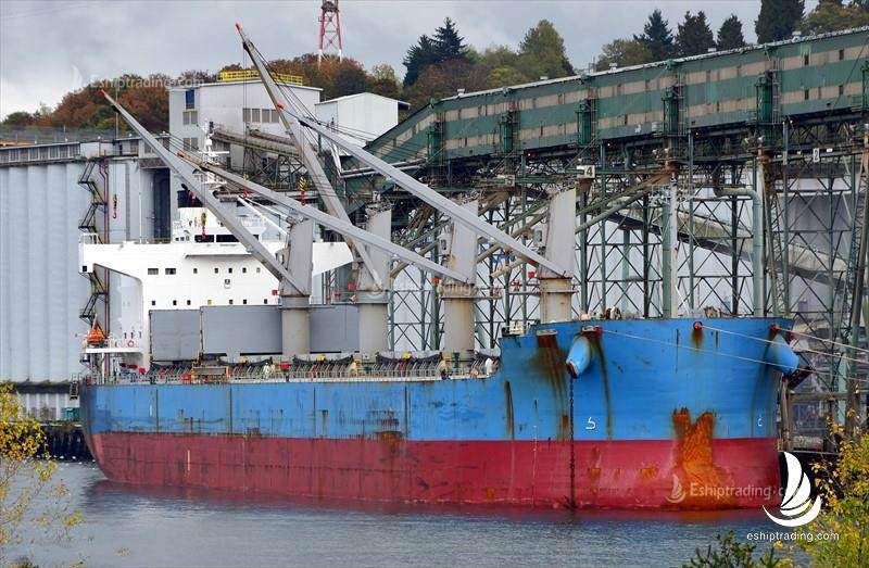 58117 T Bulk Carrier For Sale