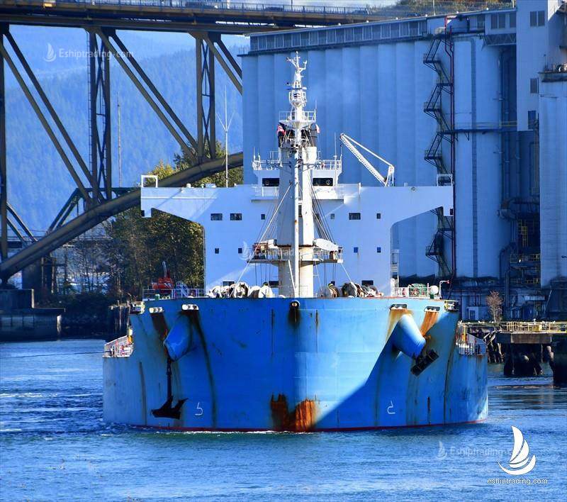 58117 T Bulk Carrier For Sale