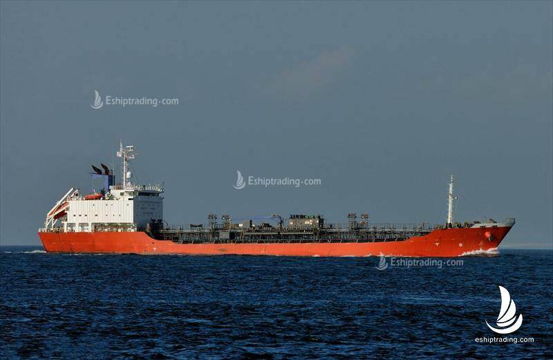 8412 T Chemical Tanker For Sale