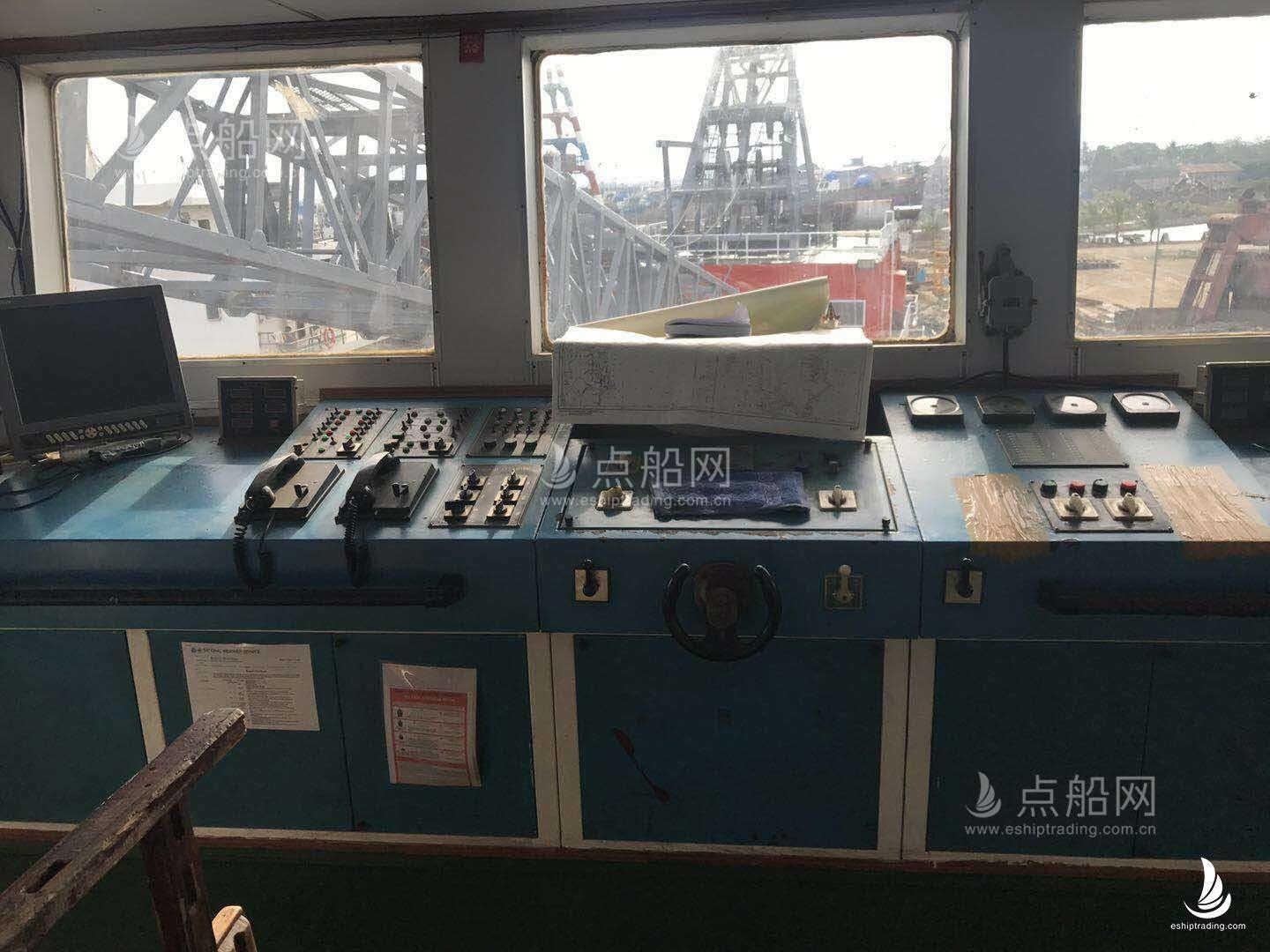 出售18m3抓斗挖泥船