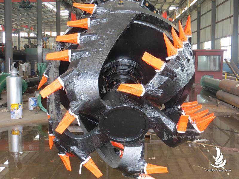 800 m3/h Cutter Suction Dredger For Sale