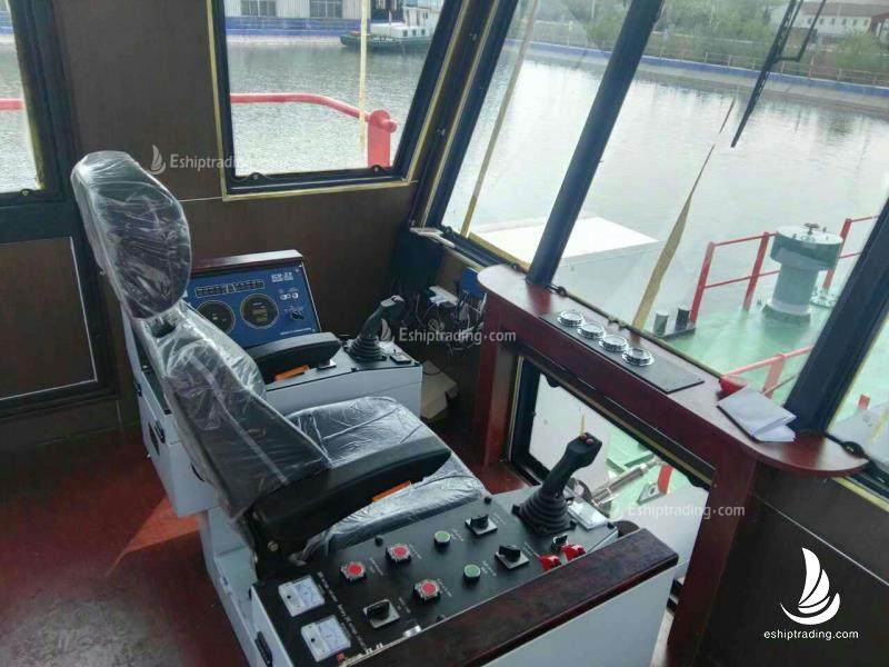 800 m3/h Cutter Suction Dredger For Sale
