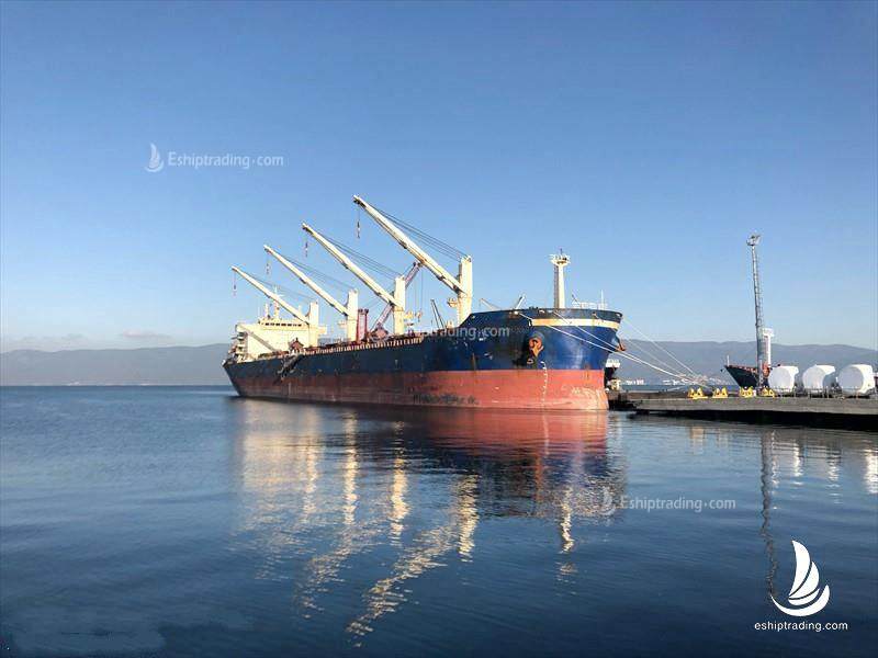 56708 T Bulk Carrier For Sale