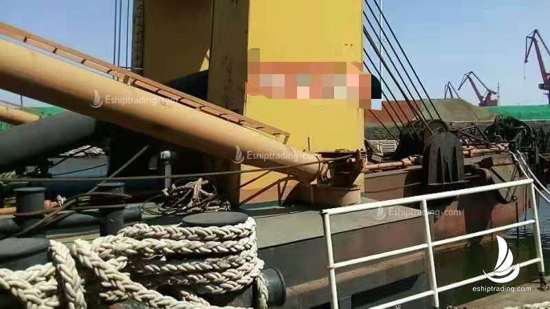 2000 m3/h Cutter Suction Dredger For Sale