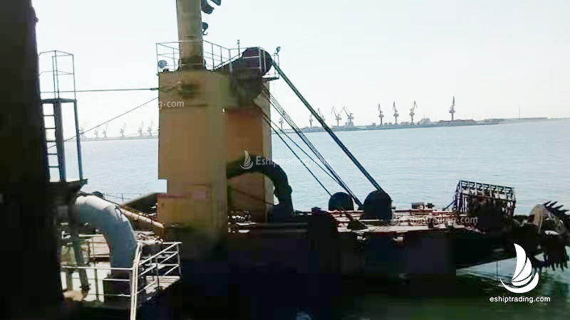 2000 m3/h Cutter Suction Dredger For Sale