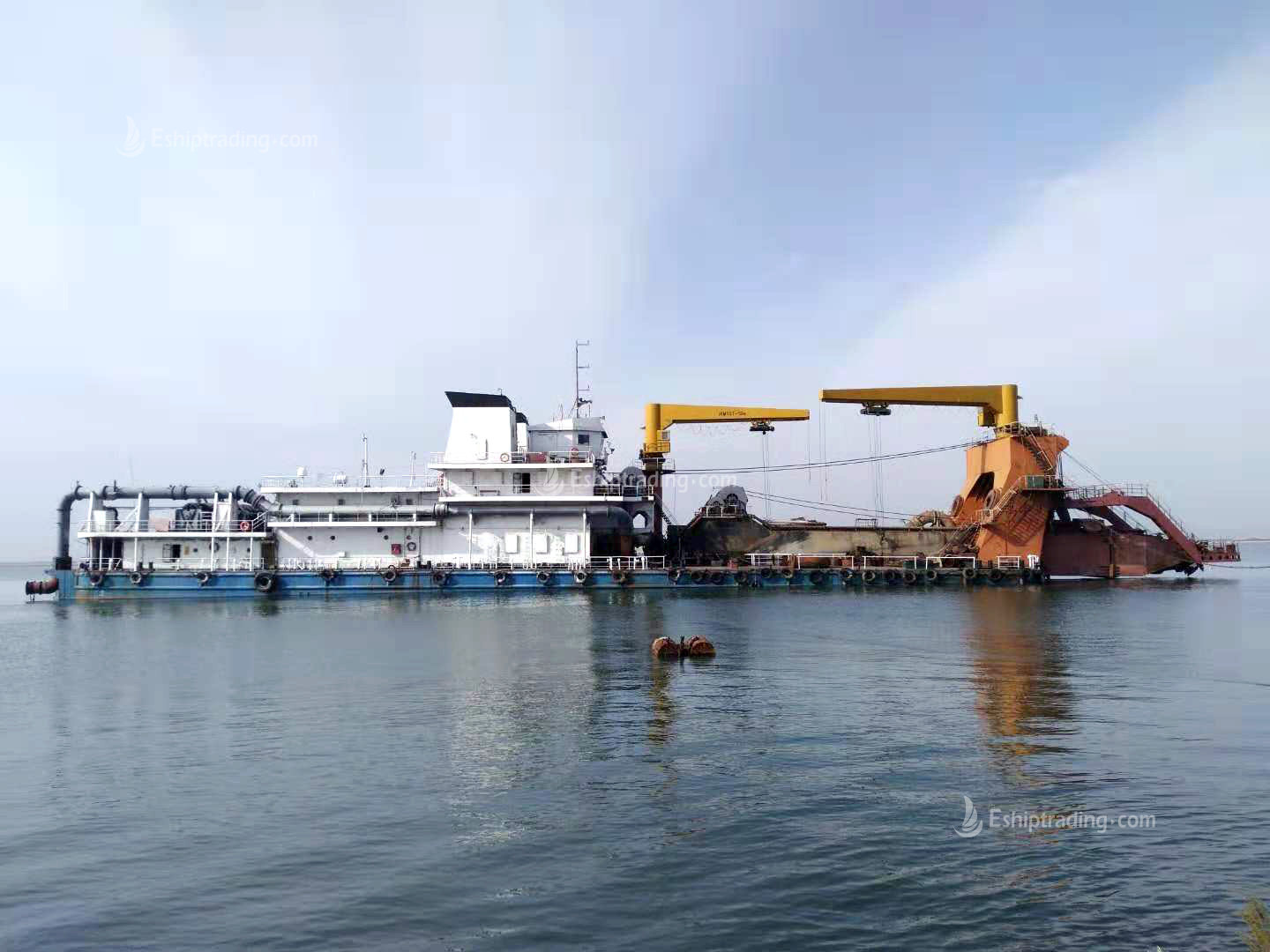 3000 M3/H Cutter Suction Dredger For Sale