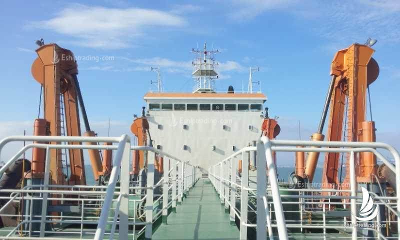 4639 m3 Trail Suction Hopper Dredger For Sale