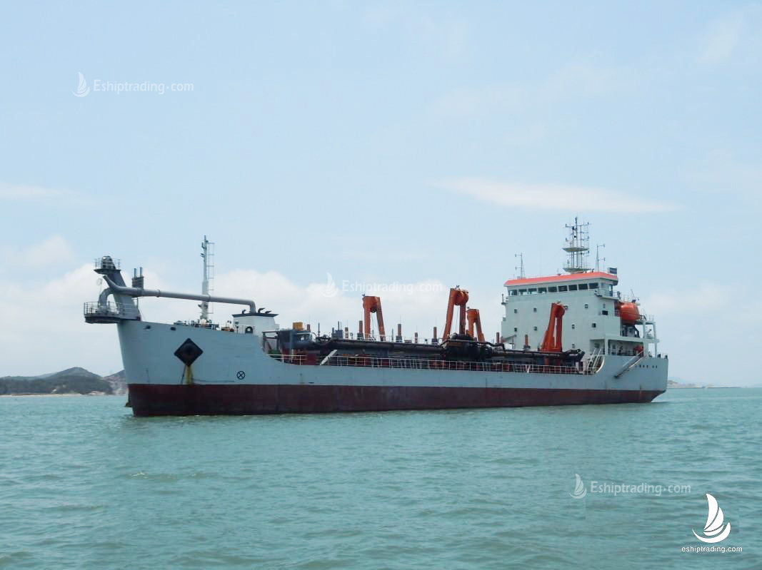 4639 m3 Trail Suction Hopper Dredger For Sale