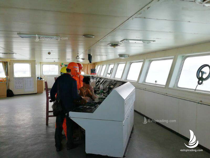 5722 m3 Trail Suction Hopper Dredger For Sale