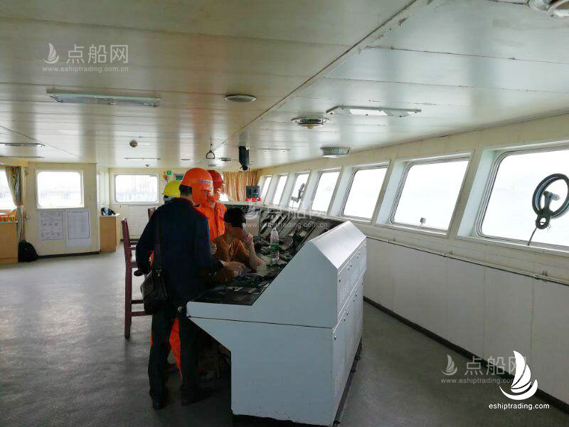 出售5722m3耙吸挖泥船