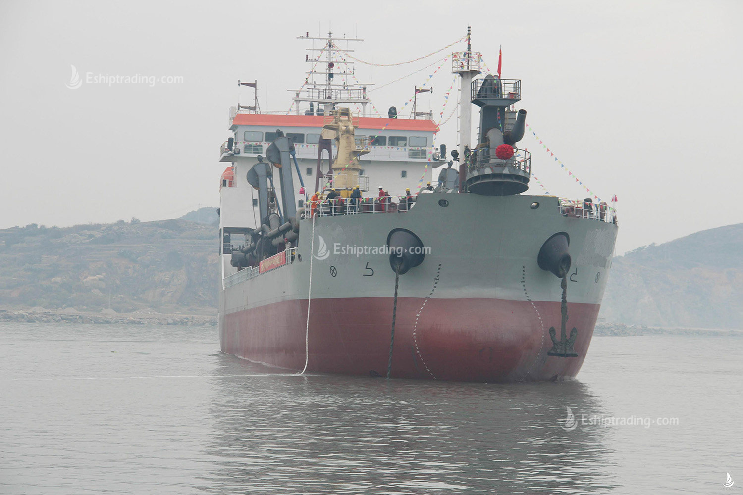 5722 m3 Trail Suction Hopper Dredger For Sale