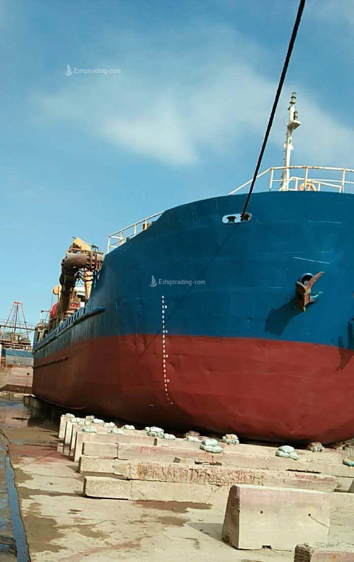 2000 m3 Trail Suction Hopper Dredger For Sale