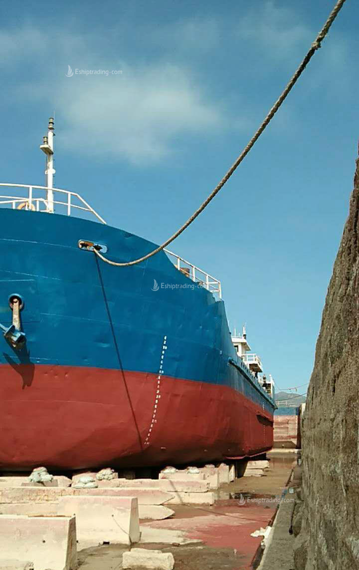 2000 m3 Trail Suction Hopper Dredger For Sale