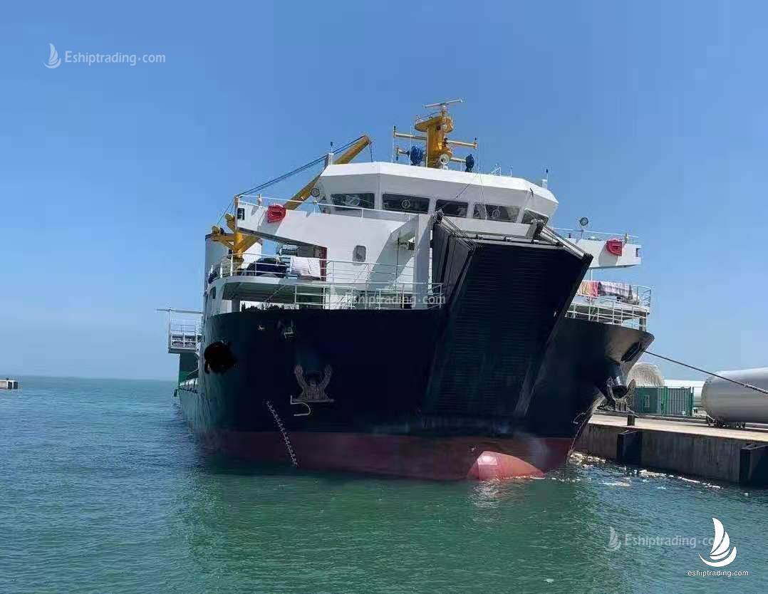 5410 T Container Barge For Sale