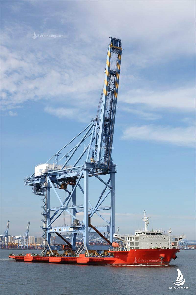 17395 T Heavy loading Barge For Sale