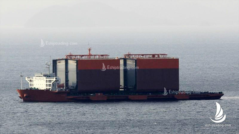 17395 T Heavy loading Barge For Sale