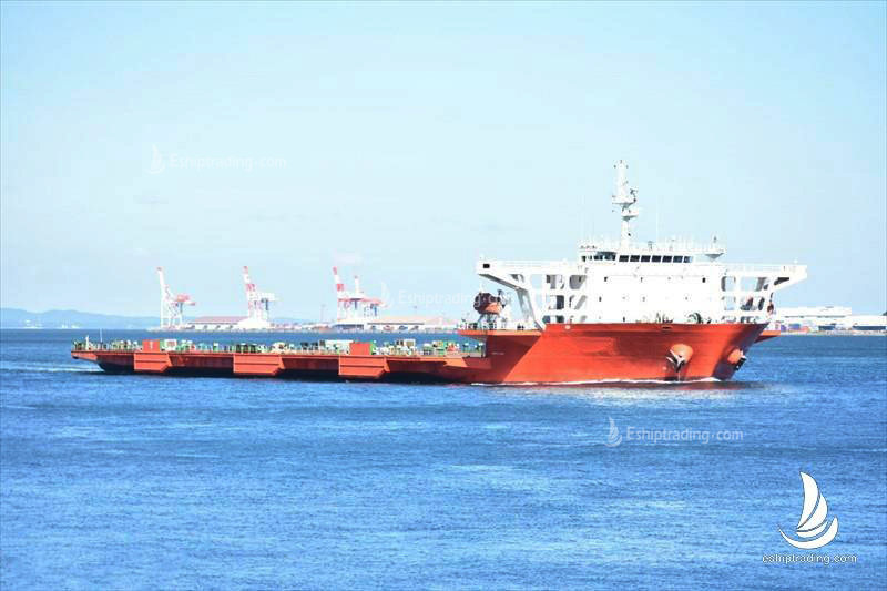 17395 T Heavy loading Barge For Sale