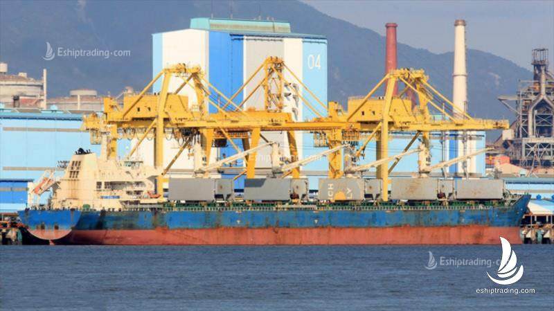 56578 T Bulk Carrier For Sale