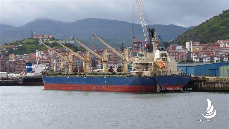 56512 T Bulk Carrier For Sale