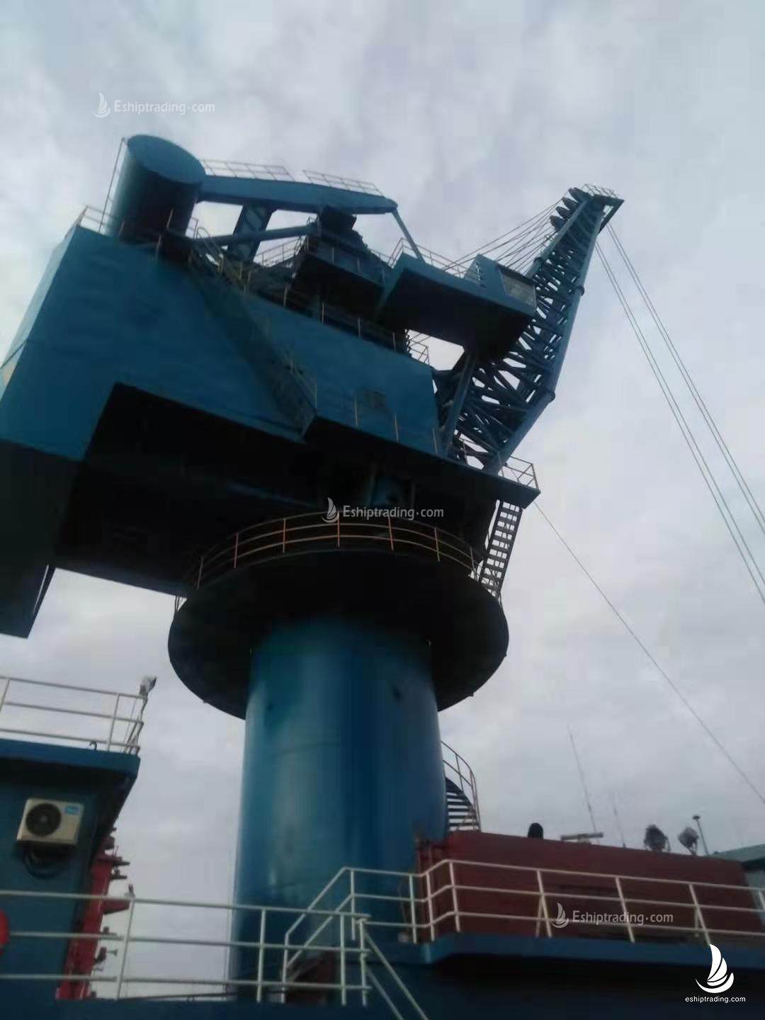60 T Crane Barge For Sale