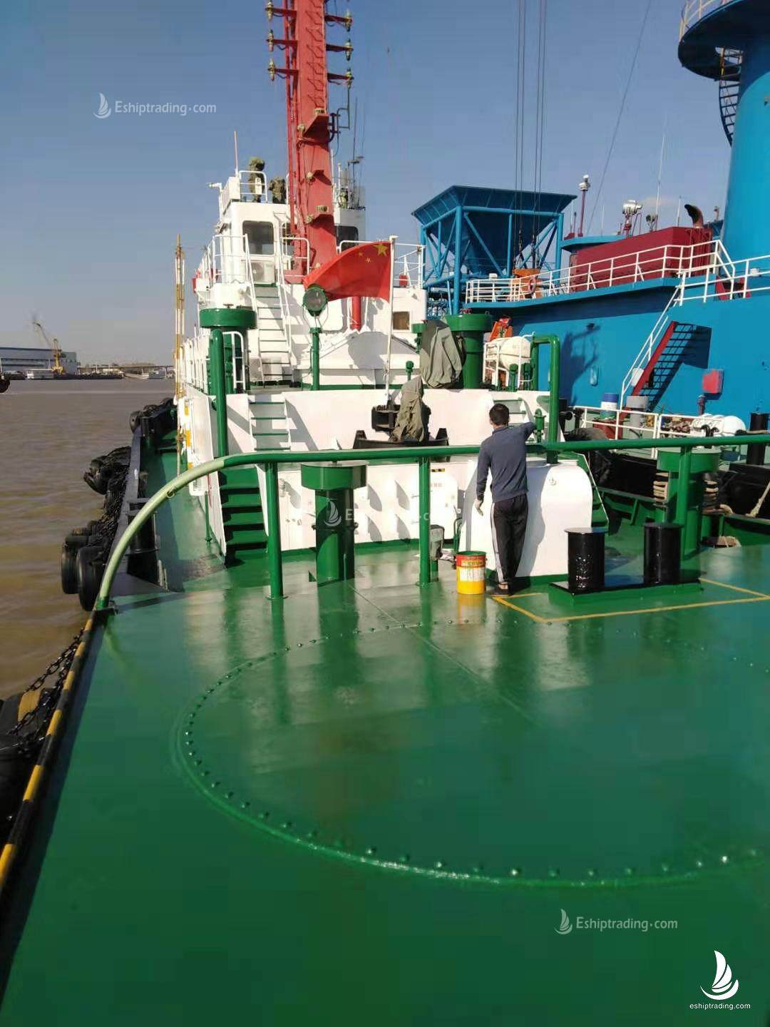 2352 KW Harbor Tug For Sale