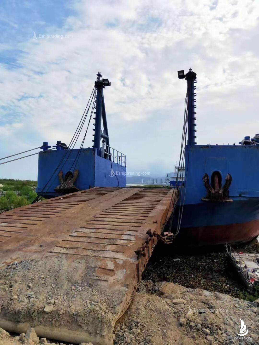 1260 T Deck Barge/LCT For Sale