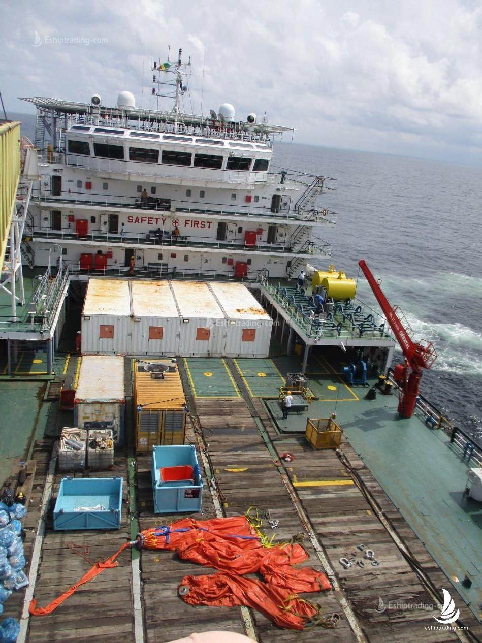 330 P Accommodation barge For Sale