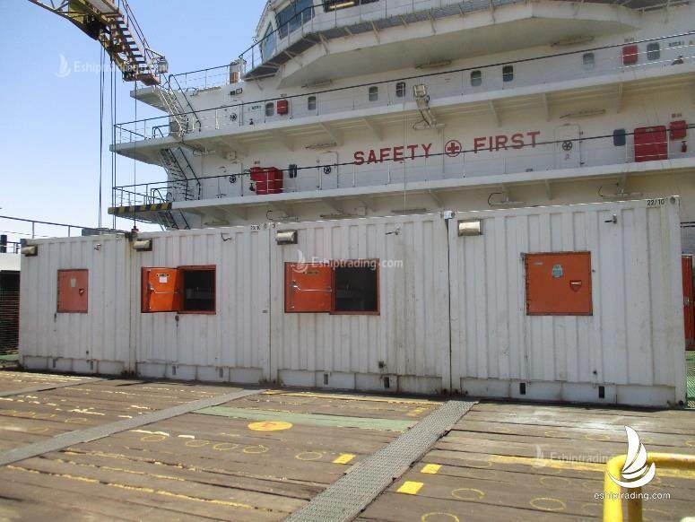 330 P Accommodation barge For Sale