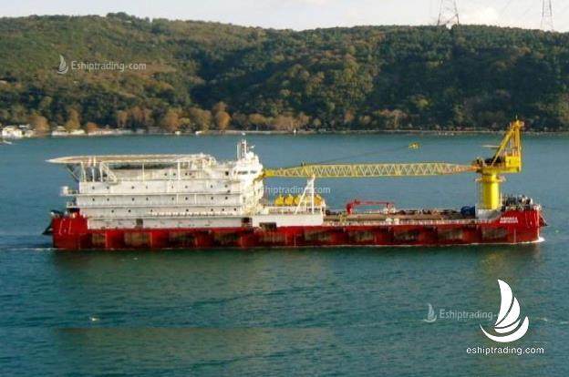 330 P Accommodation barge For Sale