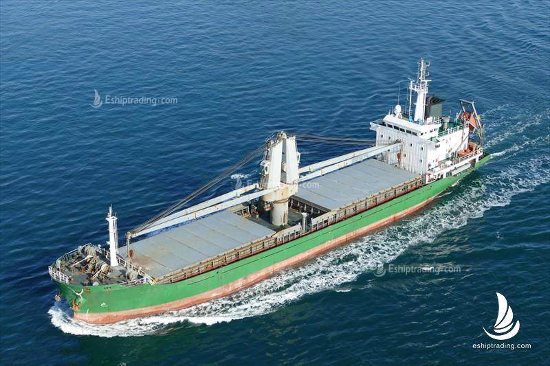 6100 T General Cargo Vessel For Sale