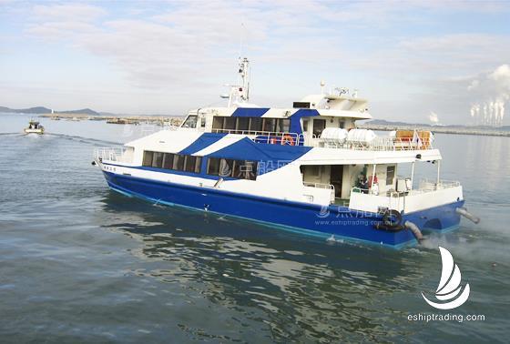 出售155人双体客船