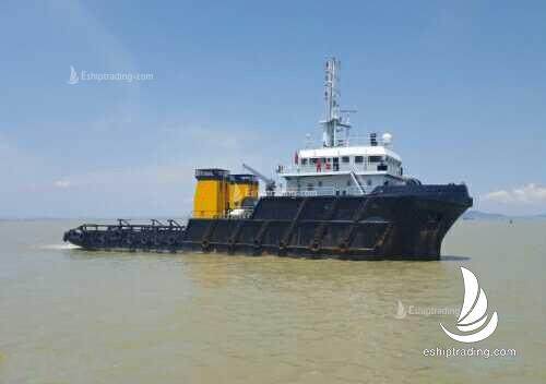 4120 KW Ocean Tug For Sale