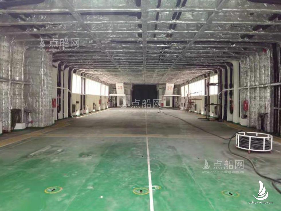 出售26辆客滚船