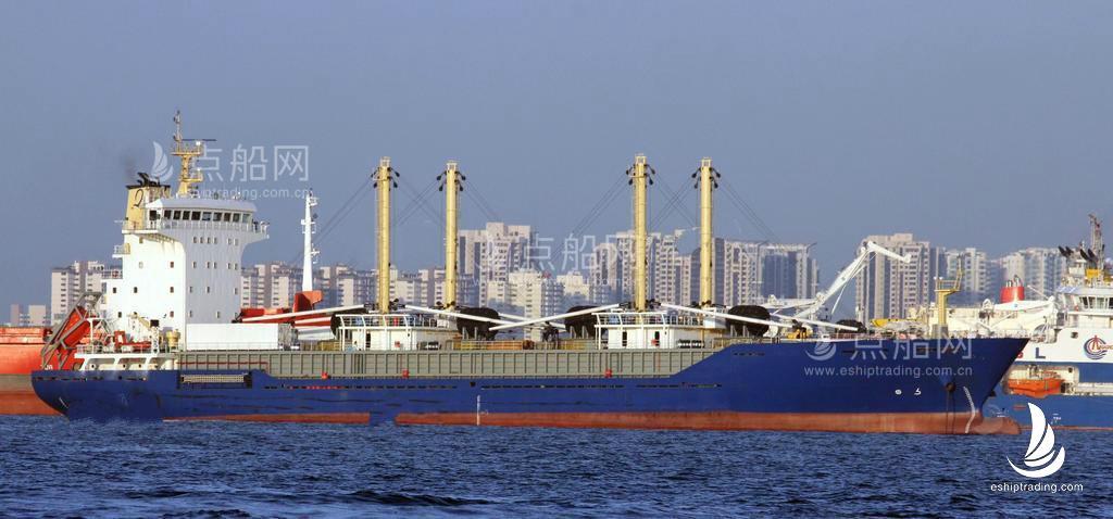 出售7378吨冷藏船