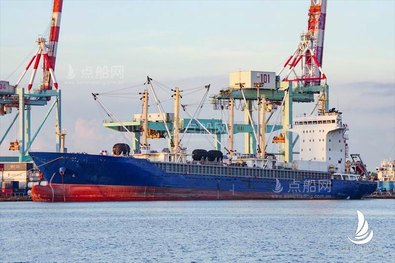 出售7378吨冷藏船