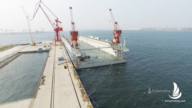 28000 T Floating Dock  For Sale